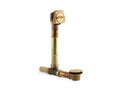 KOHLER Clearflo K-7160-AF-2MB Vibrant Brushed Moderne Brass 1-1/2" adjustable pop-up drain