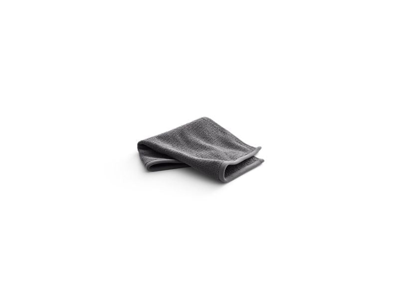 KOHLER K-31509-TX-58 Turkish Bath Linens washcloth with Textured weave, 13" x 13"