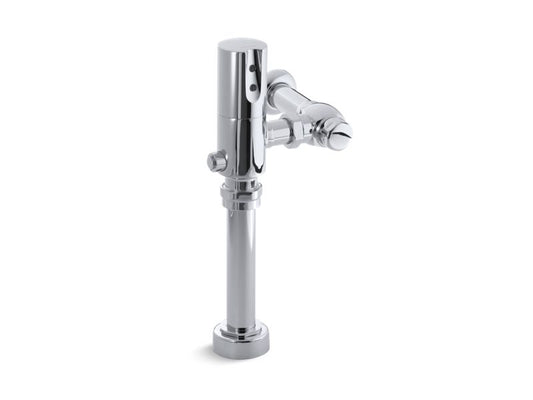 KOHLER K-10956-SV-CP Polished Chrome Tripoint Touchless DC 1.28 gpf toilet flushometer