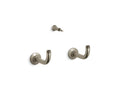 KOHLER Antique K-101-BV Vibrant Brushed Bronze Wall-mount adapter kit