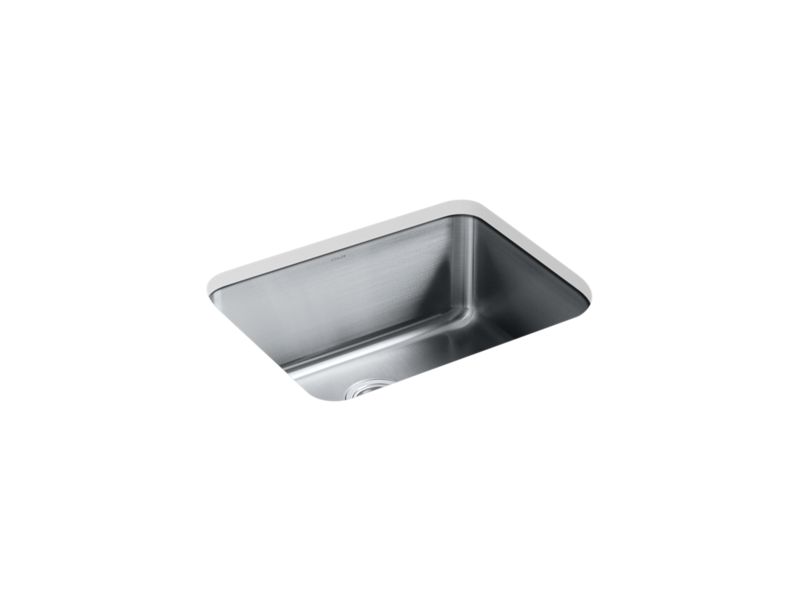 KOHLER K-3325-HCF-NA Not Applicable Undertone Preserve 23" x 17-1/2" x 9-1/2" udermount single-bowl medium kitchen sink