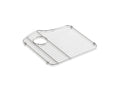 KOHLER Octave K-6484-ST Stainless Steel Sink rack for left large basin of the K-3844/K-3845