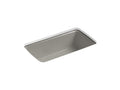KOHLER K-5864-5U-K4 Cape Dory 33" x 22" x 9-5/8" Undermount single-bowl kitchen sink