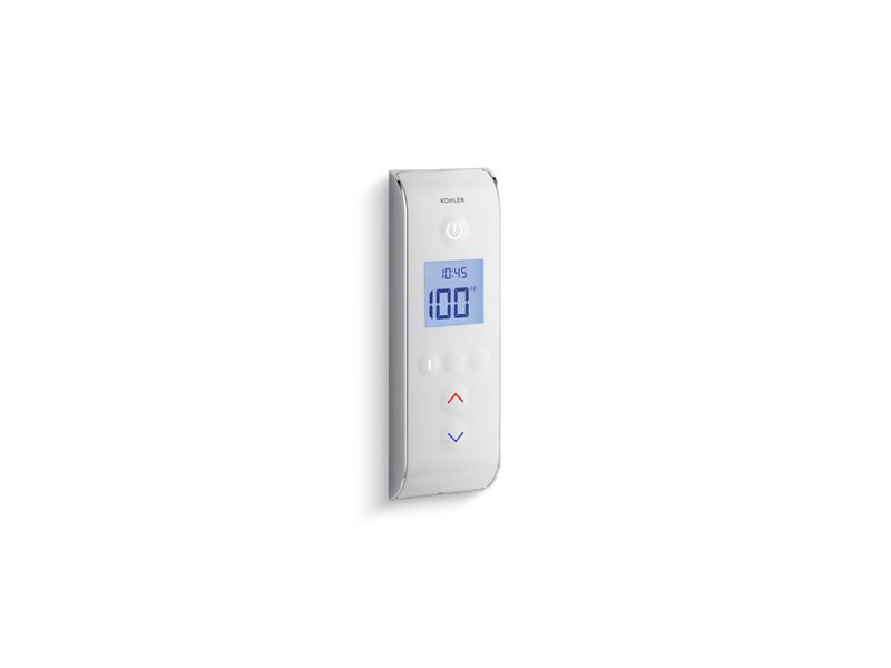 KOHLER K-558-E-0 White DTV Prompt Three-outlet digital interface with eco-mode diverter