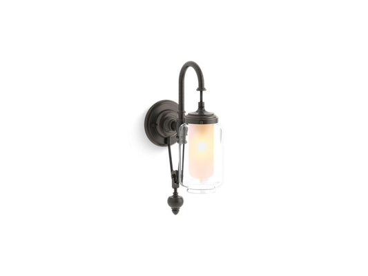 KOHLER K-72581-2BZ Artifacts One-light sconce