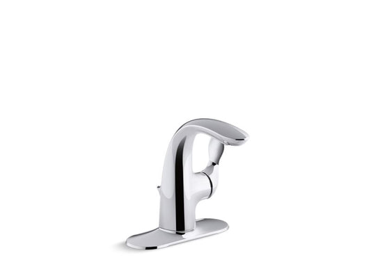 KOHLER K-5313-4-CP Refinia Single-handle bathroom sink faucet