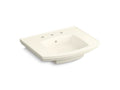 KOHLER K-24051-8-96 Kelston Pedestal bathroom sink with 8" centerset faucet holes