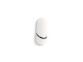 KOHLER K-32510-SC02-BLL Glam Two-Light Sconce In Matte Black