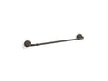 KOHLER K-26509-2BZ Refined 24" towel bar
