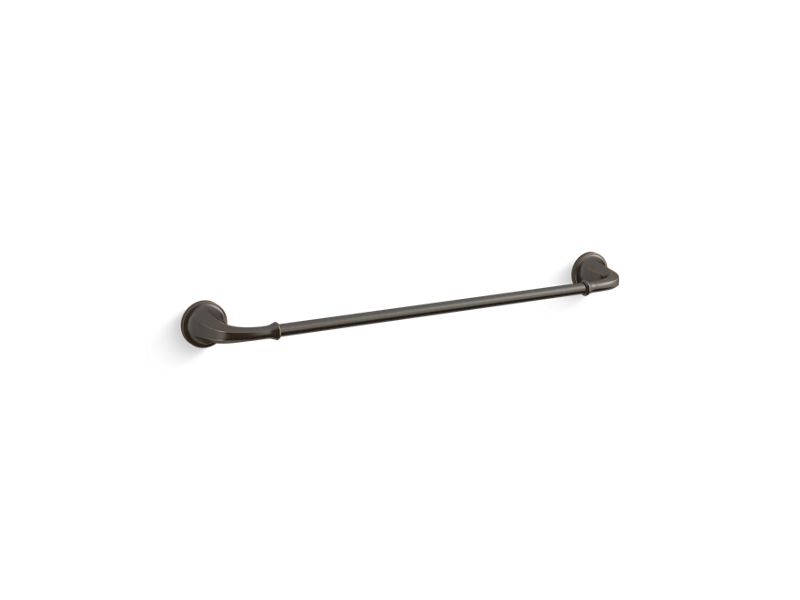 KOHLER K-26509-2BZ Refined 24" towel bar