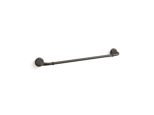 KOHLER K-26509-2BZ Refined 24" towel bar