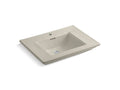 KOHLER K-2269-1-G9 Memoirs Stately pedestal/console table bathroom sink basin with single faucet-hole drilling