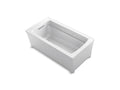 KOHLER K-2592-0 Archer 62" x 32" freestanding bath