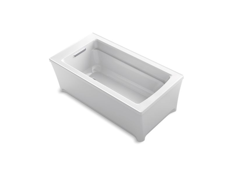 KOHLER K-2592-0 Archer 62" x 32" freestanding bath