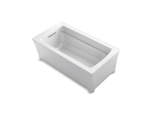 KOHLER K-2592-0 Archer 62" x 32" freestanding bath