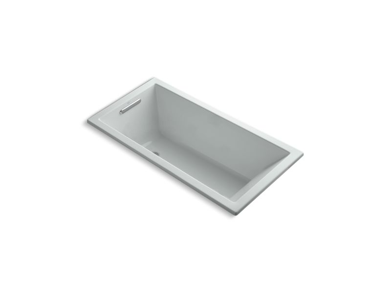 KOHLER K-1167-VB-95 Underscore 60" X 30" Drop-In Vibracoustic Bath In Ice Grey