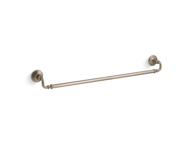 KOHLER K-72569-BV Vibrant Brushed Bronze Artifacts 30" towel bar