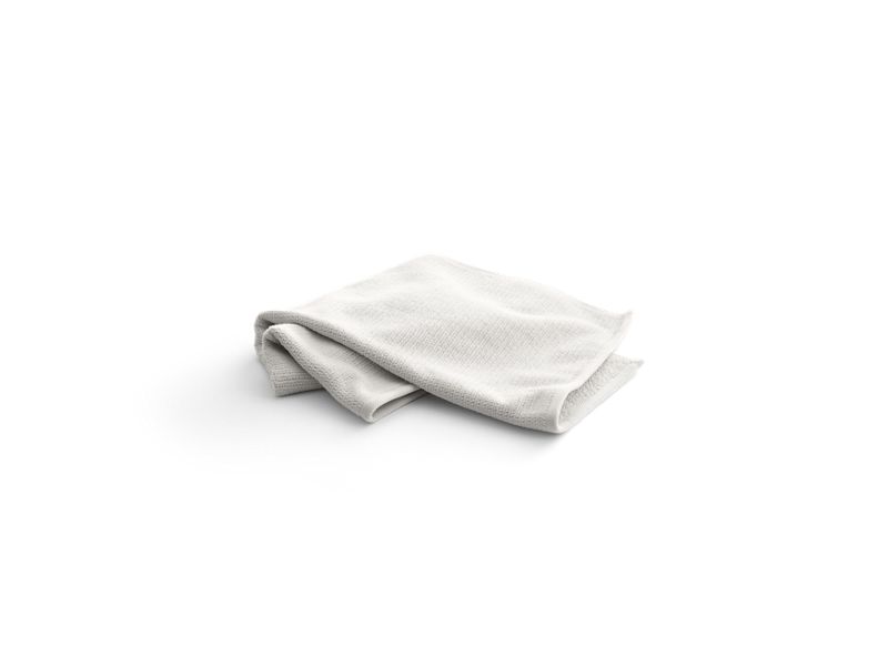 KOHLER K-31508-TX-NY Turkish Bath Linens hand towel with Textured weave, 18" x 30"