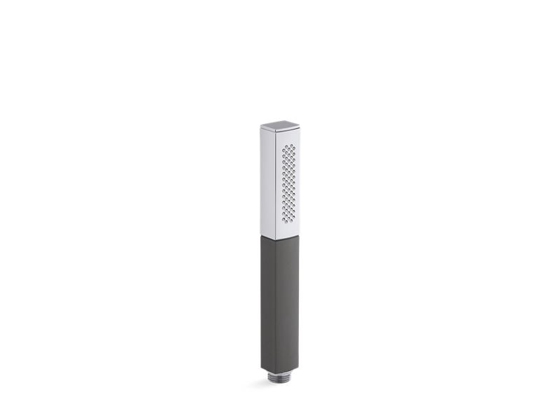 KOHLER K-14788-GR-CP Shift Square multifunction 2.5 gpm handshower with Grey handle