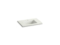KOHLER Ceramic/Impressions K-2779-1-G82 Dune Impressions 31" Vitreous china vanity top with integrated rectangular sink