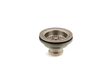 KOHLER K-8799-BV Vibrant Brushed Bronze Duostrainer Sink drain and strainer basket, less tailpiece