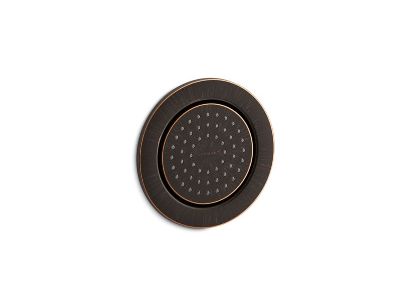 KOHLER K-8014-2BZ Watertile Round 54-Nozzle Single-Function Body Spray, 2.0 Gpm In Oil-Rubbed Bronze