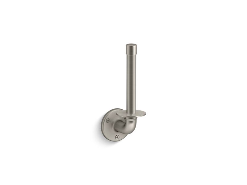 KOHLER K-R24795-BN Worth Toilet paper holder In Vibrant Brushed Nickel
