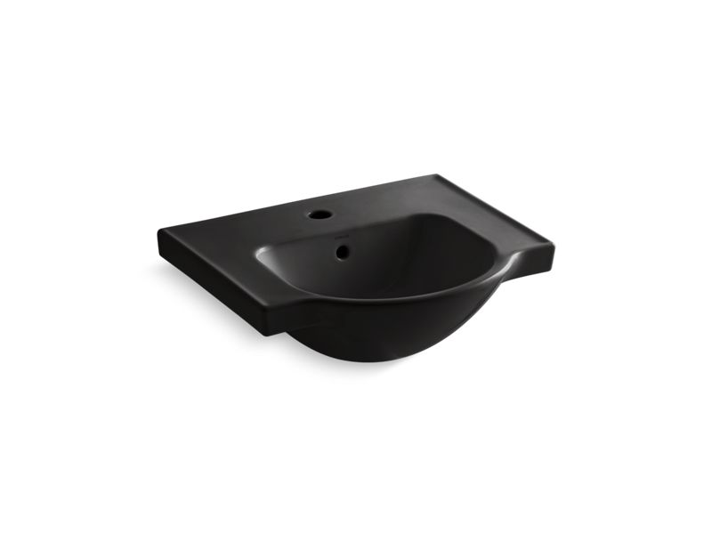 KOHLER K-5247-1-7 Veer 21" single-hole sink basin