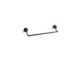 KOHLER K-11410-2BZ Bancroft 18" Towel Bar In Oil-Rubbed Bronze