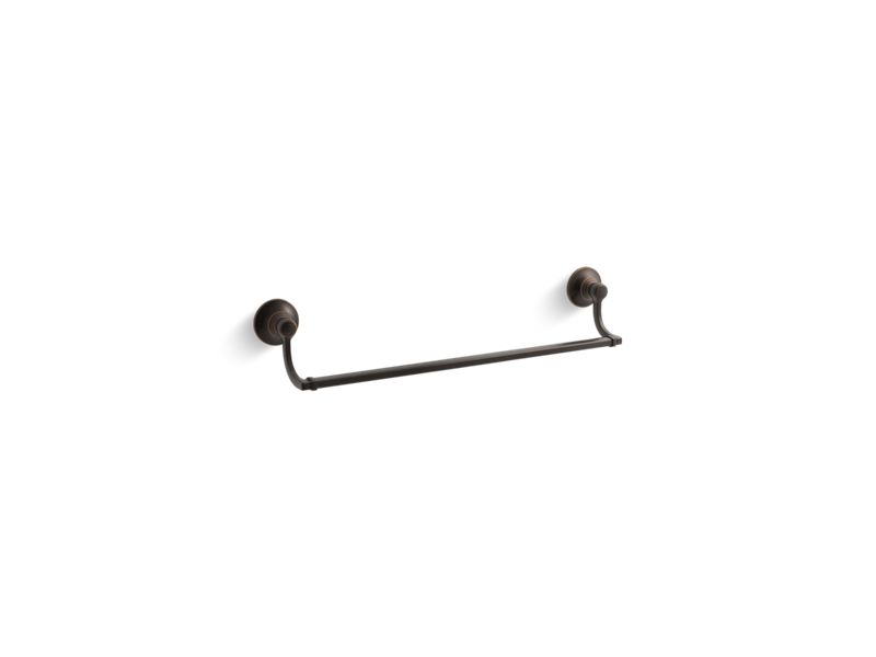 KOHLER K-11410-2BZ Bancroft 18" Towel Bar In Oil-Rubbed Bronze