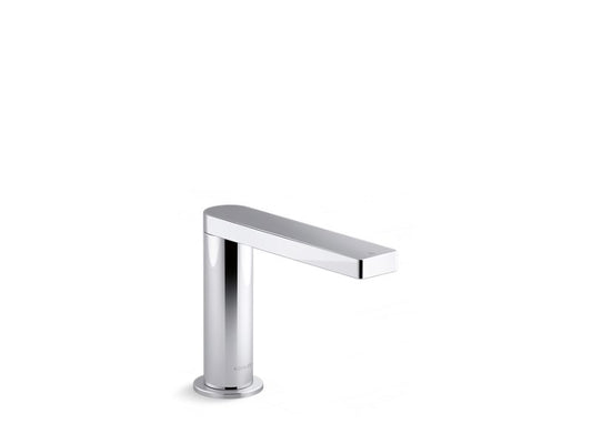 KOHLER K-103C37-SANA-CP Polished Chrome Composed Touchless faucet with Kinesis sensor technology and temperature mixer, AC-powered