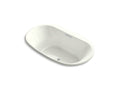 KOHLER K-5718-VB-NY Underscore 71-1/2" X 41-9/16" Drop-In Vibracoustic Bath In Dune