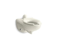 KOHLER Kingston K-4323-96 Biscuit Wall-mount rear spud flushometer bowl