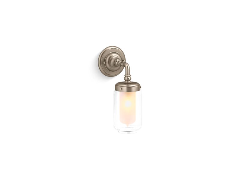 KOHLER K-72584-BV Artifacts One-light sconce