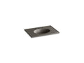 KOHLER Ceramic/Impressions K-2796-8-G86 Cashmere Impressions 31" Vitreous china vanity top with integrated oval sink