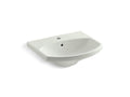 KOHLER K-2363-1-NY Cimarron Bathroom sink with single-hole faucet hole