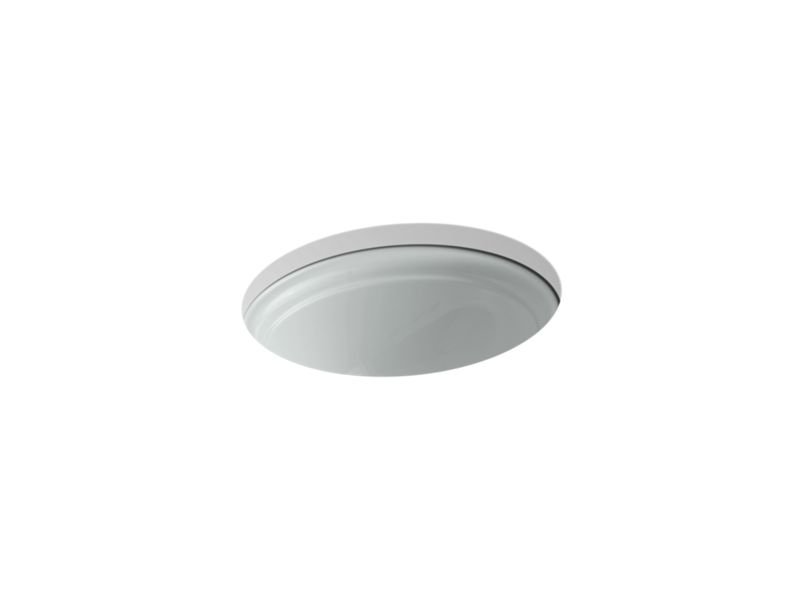 KOHLER K-2350-95 Devonshire 16-7/8" Undermount bathroom sink