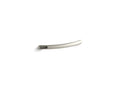 KOHLER K-1010-SN Vibrant Polished Nickel Elevance 17" curved grab bar