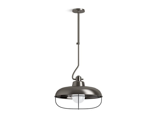KOHLER K-23664-PE01-VNL Modern Farm 18" Pendant In Valiant Nickel