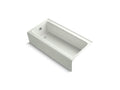 KOHLER K-837-NY Bellwether 60" x 30-1/4" alcove bath with integral apron and left-hand drain