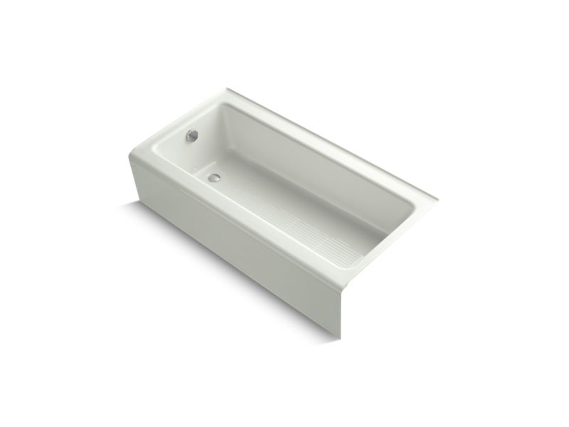 KOHLER K-837-NY Bellwether 60" x 30-1/4" alcove bath with integral apron and left-hand drain