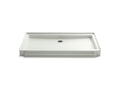 KOHLER K-9568-NY Memoirs 60" x 34" single threshold rear center drain shower base