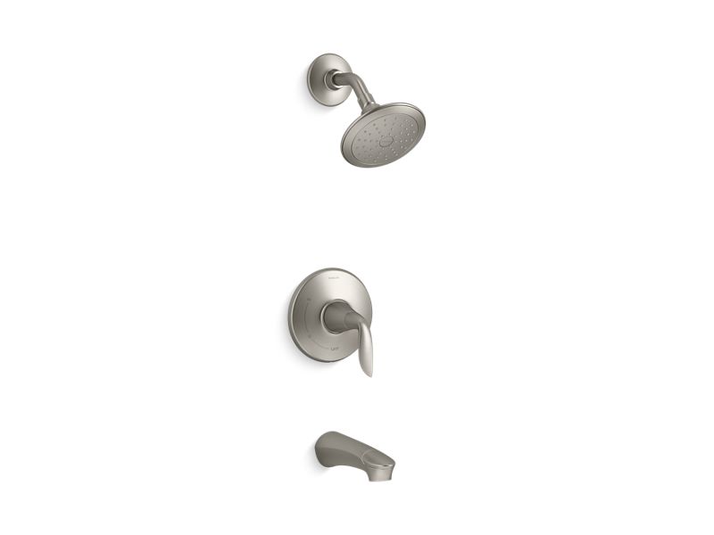 KOHLER K-TS5318-4G-BN Refinia Rite-Temp bath and shower trim with 1.75 gpm showerhead