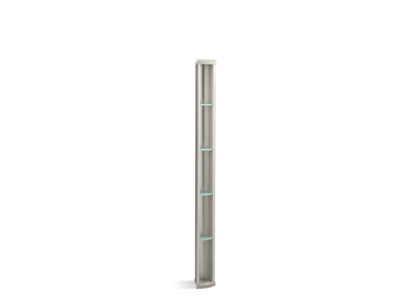 KOHLER K-1840-MX Pilaster Shower Locker 6-3/16" x 61" shower storage