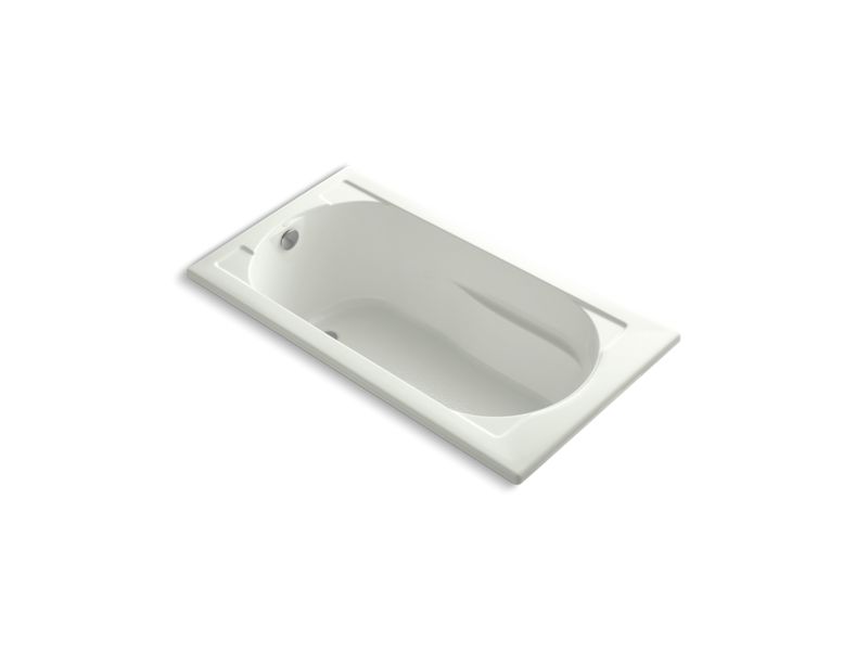 KOHLER K-1184-NY Devonshire 60" x 32" drop-in bath with reversible drain