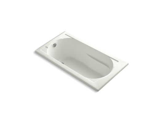 KOHLER K-1184-NY Devonshire 60" x 32" drop-in bath with reversible drain