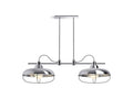 KOHLER K-23661-CH02-CPL Modern Farm Two-light linear chandelier