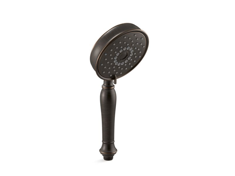 KOHLER K-22163-2BZ Oil-Rubbed Bronze Bancroft Four-function handshower, 2.5 gpm