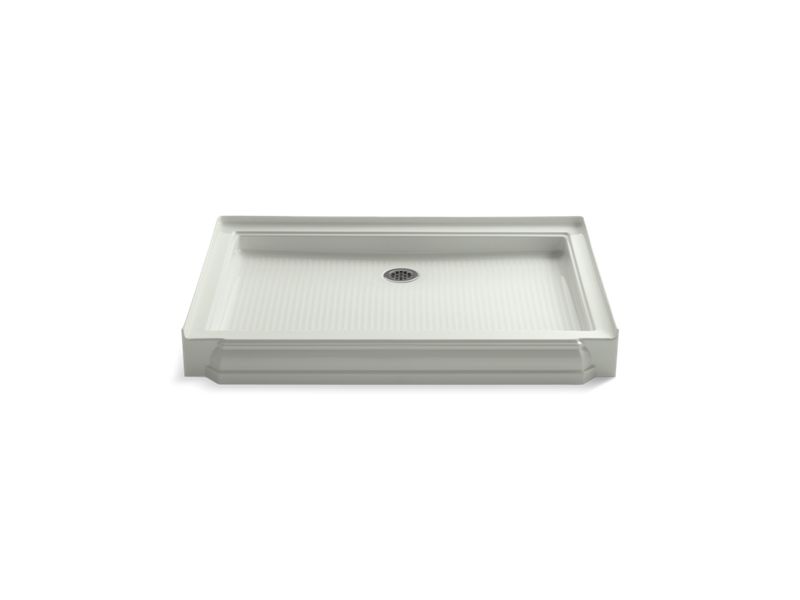 KOHLER K-9549-NY Memoirs 48" x 34" single threshold rear center drain shower base