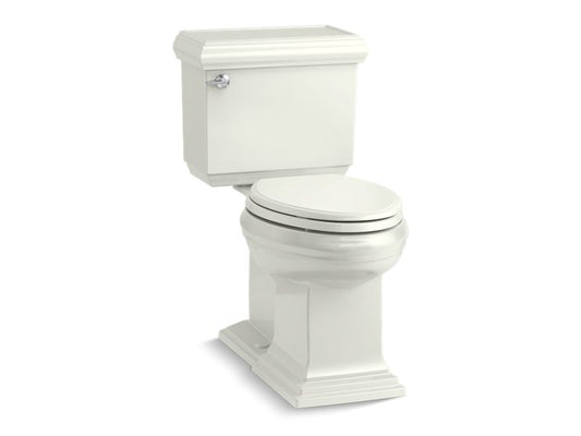 KOHLER K-6999-NY Dune Memoirs Classic Two-piece elongated toilet with concealed trapway, 1.28 gpf